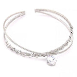 Crystal Forehead Dance Head Chain Ladies Headdress