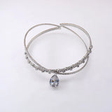 Crystal Forehead Dance Head Chain Ladies Headdress
