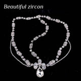 Crystal Forehead Bridal Hair Chain Headdress Rhinestone Wedding Jewelry