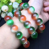 Cat Eye Circle Bracelet for Healing and Birthday Party