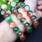 Cat Eye Circle Bracelet for Healing and Birthday Party