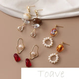 Crystal Glass Irregular Bead Jewelry Making Set