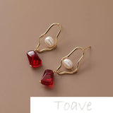 Crystal Glass Irregular Bead Jewelry Making Set