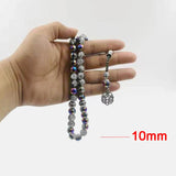 Crystal tasbih Style misbaha 33 beads bracelet muslim Eid Adha accessories