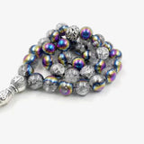 Crystal tasbih Style misbaha 33 beads bracelet muslim Eid Adha accessories