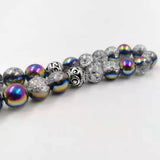 Crystal tasbih Style misbaha 33 beads bracelet muslim Eid Adha accessories