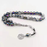 Crystal tasbih Style misbaha 33 beads bracelet muslim Eid Adha accessories