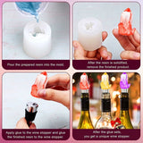Gem Shape Silicone Molds for Resin Crafts Making