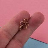 200pcs Stainless Steel Split Jump Rings Metal Keychain Accessories