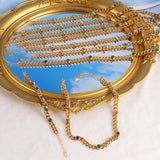 Cuban Chain Turquoise Bracelet for Women