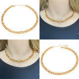 Cuban Chain Turquoise Bracelet for Women
