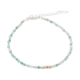 Cuban Chain Silver Plated Bracelet for Women