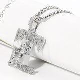 Cuban Necklace Hip Hop Records Men Link Chain Pendant