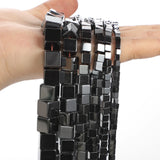 Hematite Stone Beads for Jewelry Making DIY 1/2/3/4/6/8/10MM