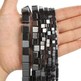 Hematite Stone Beads for Jewelry Making DIY 1/2/3/4/6/8/10MM