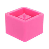 Cube Concrete Silicone Mold Planter Flower Pot Cement Vase Mould Craft