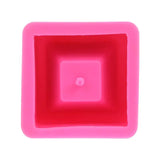 Cube Concrete Silicone Mold Planter Flower Pot Cement Vase Mould Craft