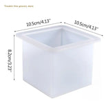 Cube Specimen Tabletop Ornaments Epoxy Resin Mold DIY Decoration Silicone Mould