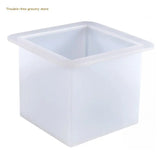 Cube Specimen Tabletop Ornaments Epoxy Resin Mold DIY Decoration Silicone Mould