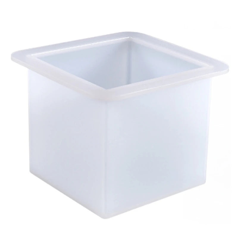 Cube Specimen Tabletop Ornaments Epoxy Resin Mold