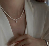 Cubic Zircon Choker Necklace for Women Rhinestone Tennis Necklace Crystal Chain