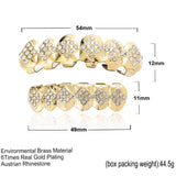 Hip Hop Fangs Teeth Grillz Punk Mouth Caps Cosplay Grills Rapper Jewelry