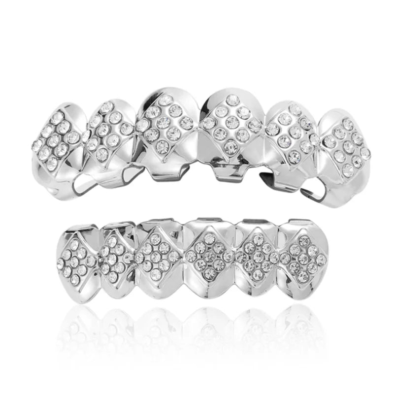 Hip Hop Fangs Teeth Grillz Punk Mouth Caps Cosplay Grills Rapper Jewelry