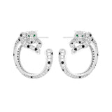 Leopard Stud Earring for Women Girl Party Jewelry Birthday Gift