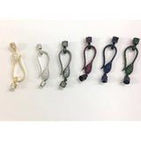 9x50mm CZ Micro Pave Hook Lobster Clasp Cubic Zirconia Clasp