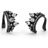 CZ Clip-On Earrings Elegant Jewelry Gift
