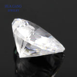 Heart Shape CZ Stones Brilliant Cut Loose Gems Beads 4x4-12x12mm AAAAA