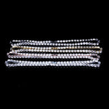 Crystal Rhinestone Tennis Necklace for Women