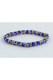 CZ Evil Eye Beaded Bracelet