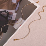 CZ Tennis Necklace Stainless Steel Bling Chain Dainty Jewelry 2mm 3mm 4mm 5mm
