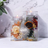 Cuboid Candle Holder Resin Molds for Tealight Candles