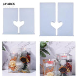 Cuboid Candle Holder Resin Molds for Tealight Candles
