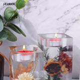 Cuboid Candle Holder Resin Molds for Tealight Candles