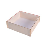 Cuboid Cube Heart Bookend Mold Epoxy Glue Silicone Mold Ornament Decor