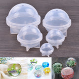 Cube Resin Mold Crystal Epoxy Silicone Mold Diy Jewelry Pendant Tools