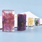 Cube Resin Mold Crystal Epoxy Silicone Mold Diy Jewelry Pendant Tools