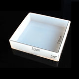 Cube Resin Mold Crystal Epoxy Silicone Mold Diy Jewelry Pendant Tools