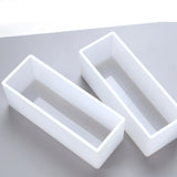 Cuboid Resin Mold Jewelry Making Tools DIY Rectangular Epoxy Casting Molds