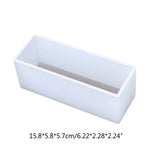 Cuboid Resin Mold Jewelry Making Tools DIY Rectangular Epoxy Casting Molds