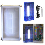 Cuboid Night Light Epoxy Resin Mold DIY Crafts Casting Tools
