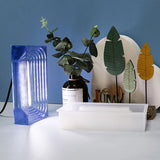 Cuboid Night Light Crystal Epoxy Resin Mold DIY Crafts