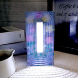 Cuboid Night Light Epoxy Resin Mold DIY Crafts Casting Tools