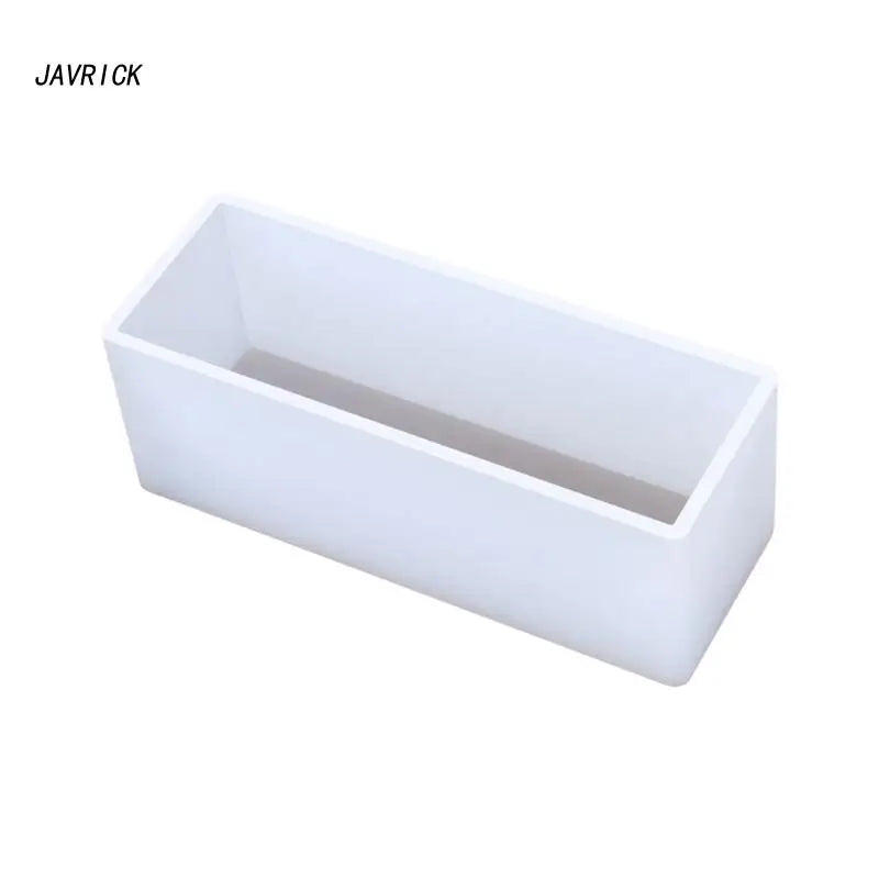 Cuboid Resin Epoxy Casting Molds Silicone Material
