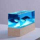 Cuboid Resin Epoxy Casting Molds Silicone Material