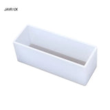 Cuboid Resin Epoxy Casting Molds Silicone Material