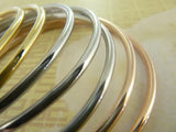 Stainless Steel Bracelets & Bangles For Women Girl Costume Jewelry